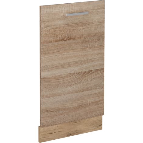Panneau de lave-vaisselle R-Line, Sonoma, 45cm sans PT, Vicco (1/4)
