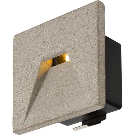 Applique encastrée CONCRETO EL gris 32W 45 lm 3000 K - SLV - 1006406 (1/2)