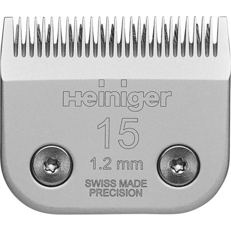 Tête de coupe 'red line' Saphir 15/1.2 mm HEINIGER