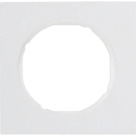 Cornice di finitura Berker r.3 senza viti verticale orizzontale