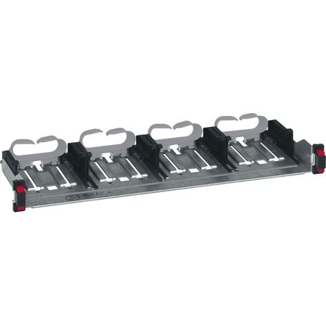 Legrand Panel de parcheo 1U para red de cobre y fibra