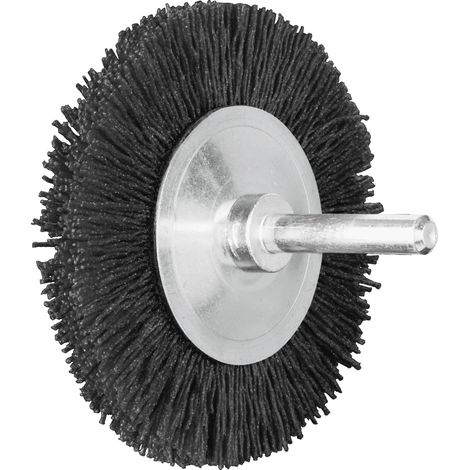 PFERD TOOLS Rundbürste ungezopft RBU Ø 70x8 mm Schaft-Ø 6 mm Keramik-Filament-Ø 0,55 mm Korn 120 10 Stk (1/5)