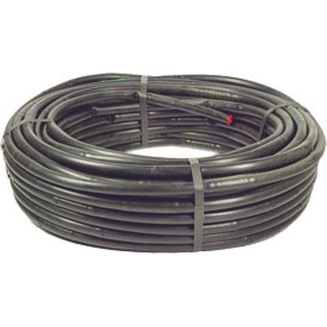 Ala gocciolante mm.16 colore nero - portata 2 lt./h. rotolo mt.100 fori ogni cm.40