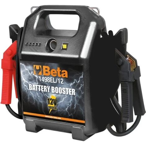 Beta Avviatore portatile 12 V per auto 1498EL/12 cod. 014980712