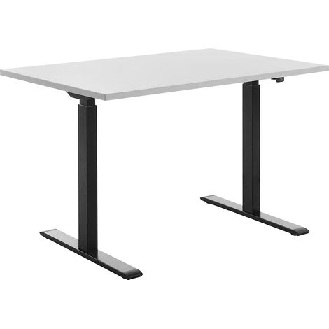 Topstar, Bureau assis-debout électrique, droit, l x p 1200 x (1/4)