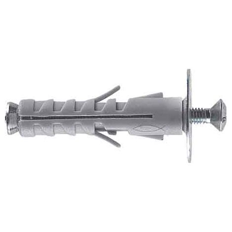 TACO DE PLÁSTICO CON TORNILLO SB 12/4 - Ø 12x45 mm