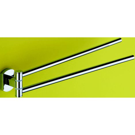 porte-serviettes Edera porte-serviettes et porte-serviettes avec joint chromA