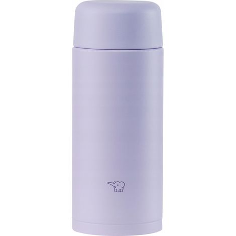 Taza termo Zojirushi SM-MS25 morada de 250 ml para café y té. (1/5)