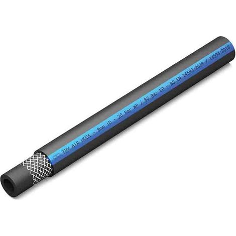 Tuyau renforcé, Ø 8mmx15mm, 25m ( Prix pour 1 )