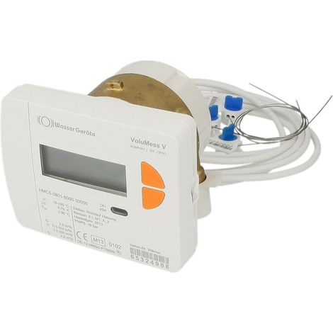 Calorimètre à capsule VoluMess V 2,5 m³ convient pour 2’’ EAS Ista