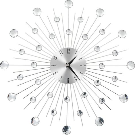 Orologio da parete con movimento al quarzo Design moderno 50 cm DEC022273