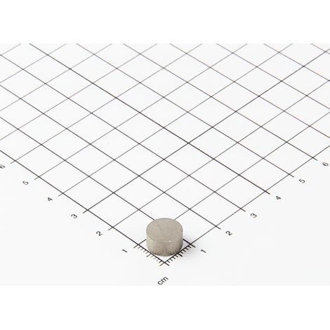 Magna-C SmCo Scheibenmagnet Ø10x5mm