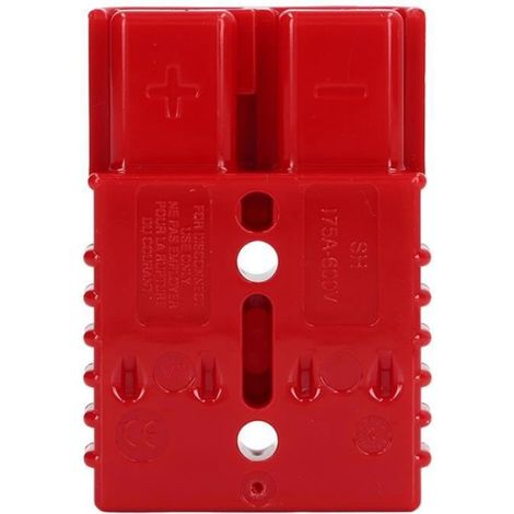 Connecteur Rapide Batterie - 175 A - 600 V - Anti-erreur - Pour Panneaux Solaires Et Systèmes Double Batterie - 1 Pièce (1/4)
