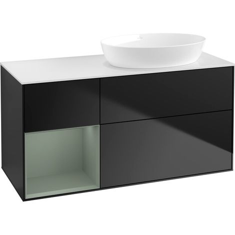 Villeroy & Boch FA41GMPD Meuble sous-lavabo Finion FA4 (1/2)