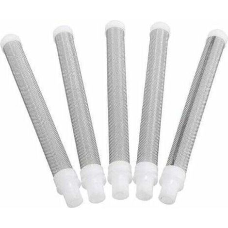 Set di 5 elementi filtranti a 60 mesh per pistola a spruzzo airless Wagner -Crezuo