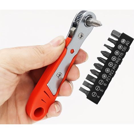 Kit de tournevis de précision 36 pièces pour électronique : embouts micro-magnétiques et tige flexible (pour téléphones, Mac, ordinateurs, montres, consoles) (1/5)