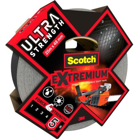 Ruban adhésif haute performance Scotch® Extremium™ ULTRA, 25 m x 48 mm, 1 rouleau/paquet