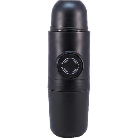 Machine expresso manuelle, 2 en 1, pour camping et extérieur