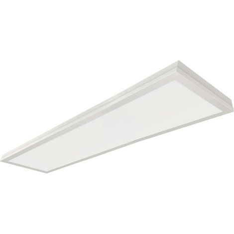 36W LED PANNELLO 1200X300 MM 2IN1 6400K 6PZ/SET - Luce FREDDA