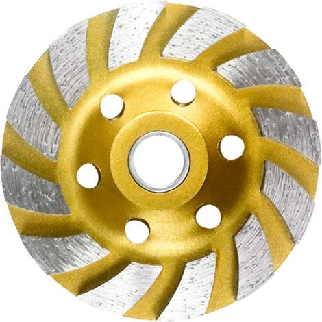 Disques de meulage diamantés, meules à meuler en pierre, meules à béton (1/4)