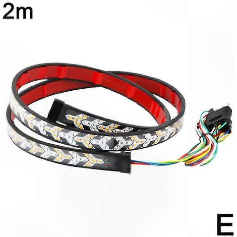 Bande lumineuse LED à double clignotement pour véhicules (2 m)