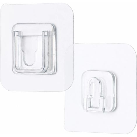 Serre-câbles, 10 jeux de boucles AB de 6,35 mm (0,25 po), gestion des câbles pour multiprises (1/5)