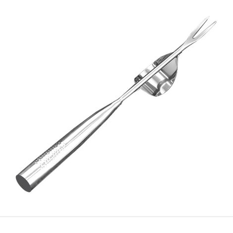 Désherbeur manuel, entièrement en acier inoxydable, robuste et durable pour désherber, bêcher et ameublir le sol. Désherbeurs manuels. Couteau de désherbage. Outil de désherbage. (1/5)