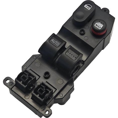 Interrupteur principal de lève-vitre pour Honda Jazz Fit 2007-2008 (référence 35750-SAA-G010-M1) (1/5)