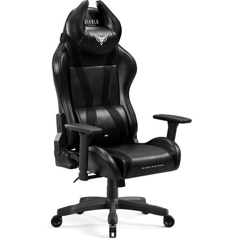 Chaise gaming Diablo X-Horn 2.0 Taille KING: Noire