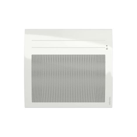 Atlantic – Panneau rayonnant intelligent 500W – Corps en aluminium – Programmation personnalisable – Détection automatique fenêtre – 666417