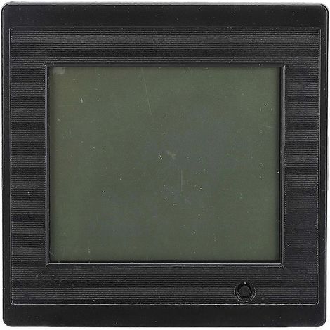Digitales Voltmeter, Amperemeter mit LCD-Anzeige, Gleichstrom-Spannungs-, Strom- und Impedanzmesser, 6–200 V, 20 A (1/4)
