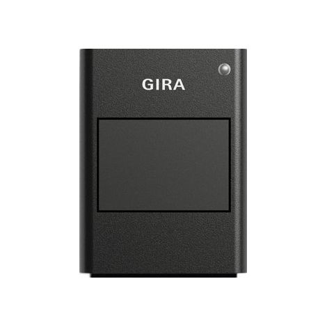 GIRA 535010 ÉMETTEUR RADIO MANUEL DE ENET 1 COMPARTIMENT ANTHRACITE