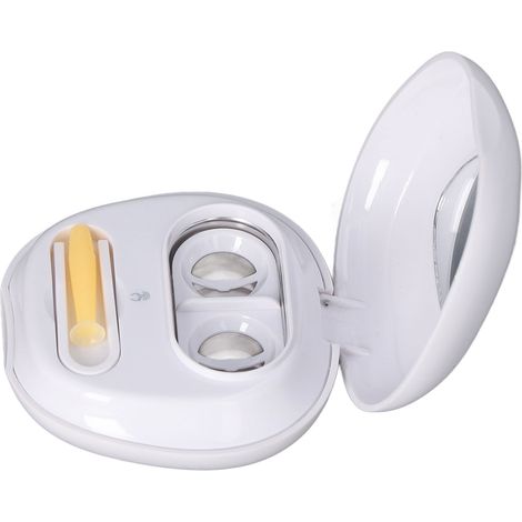 Ultraschall-Kontaktlinsenreinigungsgerät IPX7 wasserdicht für Zuhause und Büro (1/5)