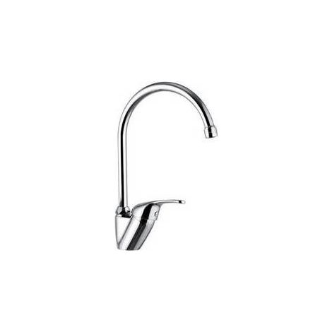 MITIGEUR MONOCOMMANDE ÉVIER CANNE HAUTE LIGNE EPIC Dimensions : Chrome