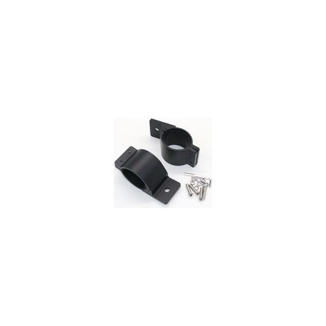Supports fixation pour tube 63 à 74 mm - Barre LED et Spot LED - Métal Résistant - La paire