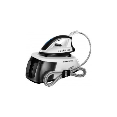 Russell Hobbs 24420 56 Ferro da Stiro Caldaia 1.3 L Acciaio inossidabile Bianco (1/5)