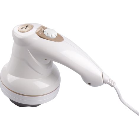 Masseur corporel multifonction - JOCCA - 6017 - 28 W - 5 têtes incluses - Blanc (1/5)