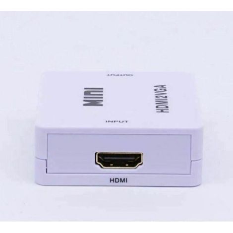 Convertiseur adaptateur HDMI vers VGA HDMI2VGA support 1080P avec cable audio (1/3)