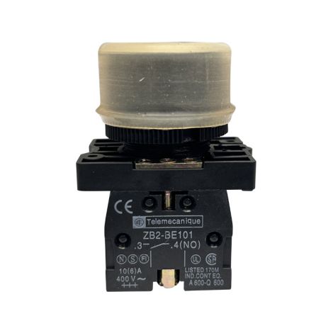 Kontaktblock Öffner ZB2-BE101 Pilz Hilfsschalter 400V 10A