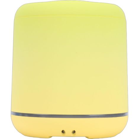 Haut-Parleur Bluetooth sans Fil, Son Stéréo Portable avec Haut-Parleur à Gamme Complète de 50 Mm, Batterie 1500 MAh, Connexion AUX, Micro Antibruit, pour la Maison, Les Voyages (1/5)