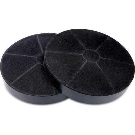 2 filtros de carbón AllSpares compatibles con Respekta MIZ0031 MIZ 0031 PKM CO4 C04 (1/5)
