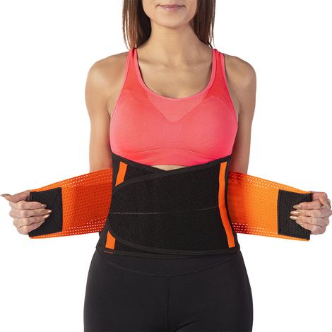 Ceinture de soutien lombaire lxl - ceinture lombaire reglable (1/5)
