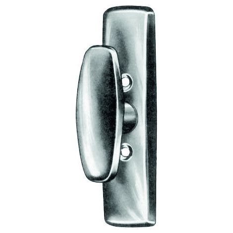Bouton de fenêtre inox 907 - Sans carré - Sans condamnation - MAP INDUSTRIES