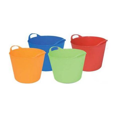 Borsa flessibile in plastica rosso D46 Artplast