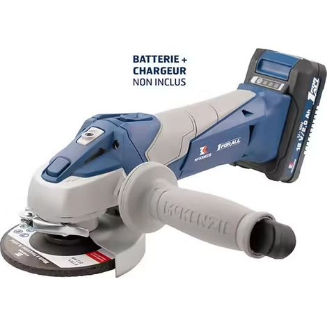 Meuleuse d'angle sans fil - 18V (1/2)