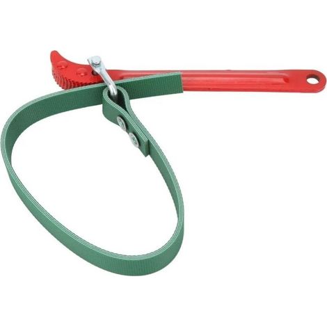 Clé Filtre à Huile, 8inch Type de Courroie Filtre à Huile Clé Universelle Suppression Automatique Outils de réparation de Voitures (1/5)