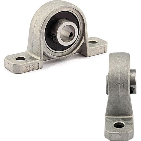Stück KP08 8-mm-Pendelrollenlager mit glattem Blockgehäuse zur Wellenlagerung (1/5)