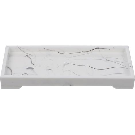 de rangement blanc pour salles de bains et hôtels doté d une