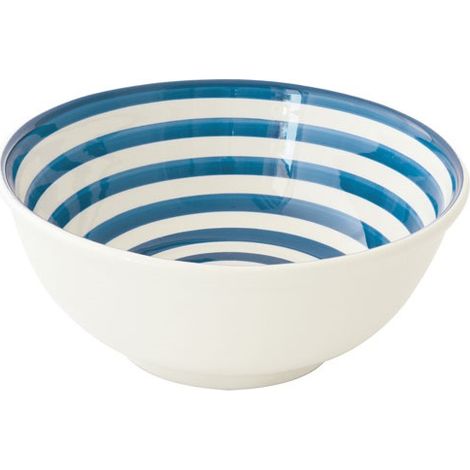 Keramik-Schüssel Ø 27 cm Color Mix Blau - Pozzi Milano Spa