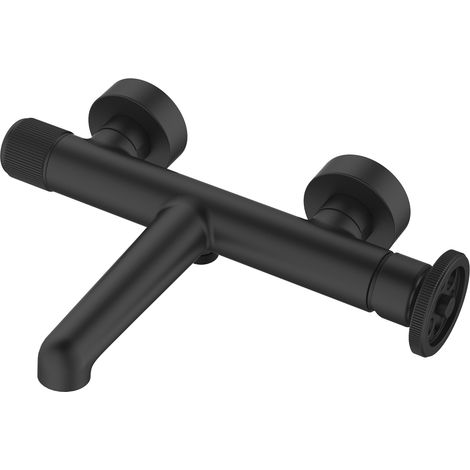 Essebagno Mitigeur bain-douche mécanique Indus noir